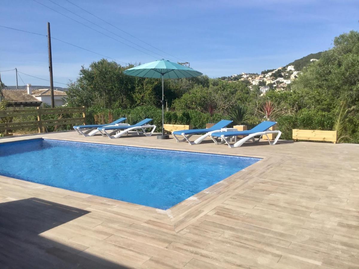 Casita In Javea With Garden And Pool - Dog Friendly! المظهر الخارجي الصورة