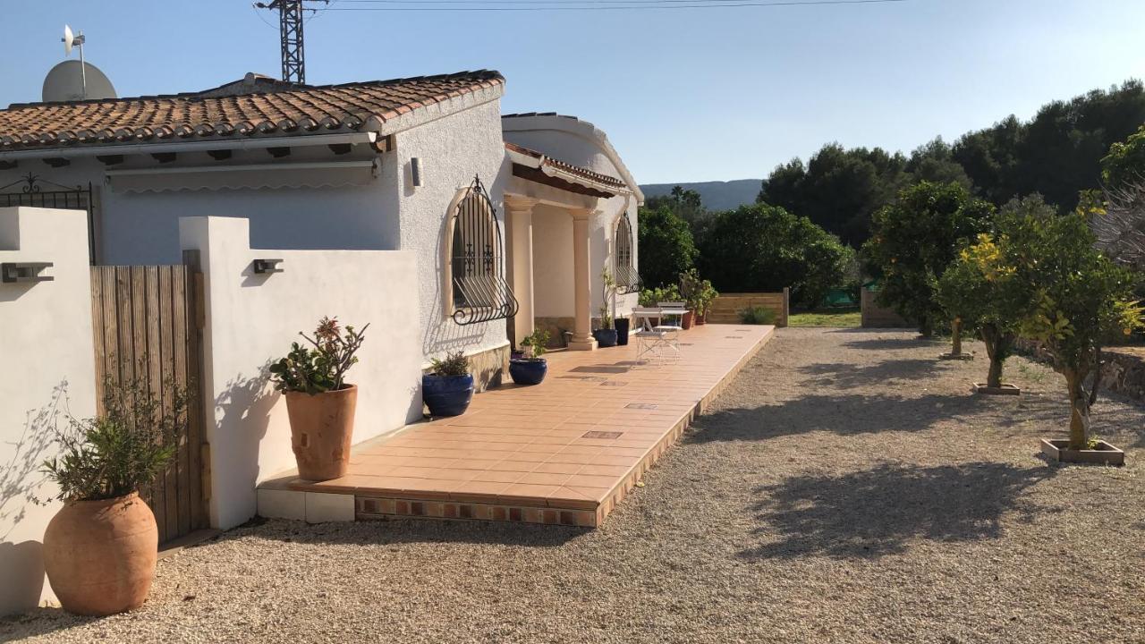 Casita In Javea With Garden And Pool - Dog Friendly! المظهر الخارجي الصورة