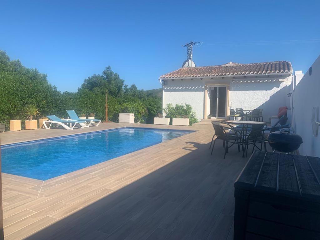 Casita In Javea With Garden And Pool - Dog Friendly! المظهر الخارجي الصورة