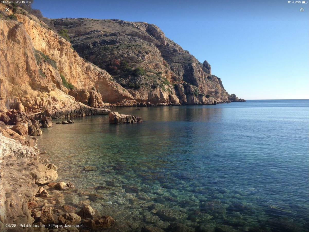 Casita In Javea With Garden And Pool - Dog Friendly! المظهر الخارجي الصورة